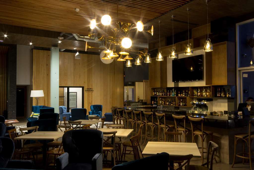 圣路易斯波托西爵怡温德姆酒店 餐厅 照片